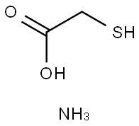 Ammonium mercaptoacetate(5421-46-5)